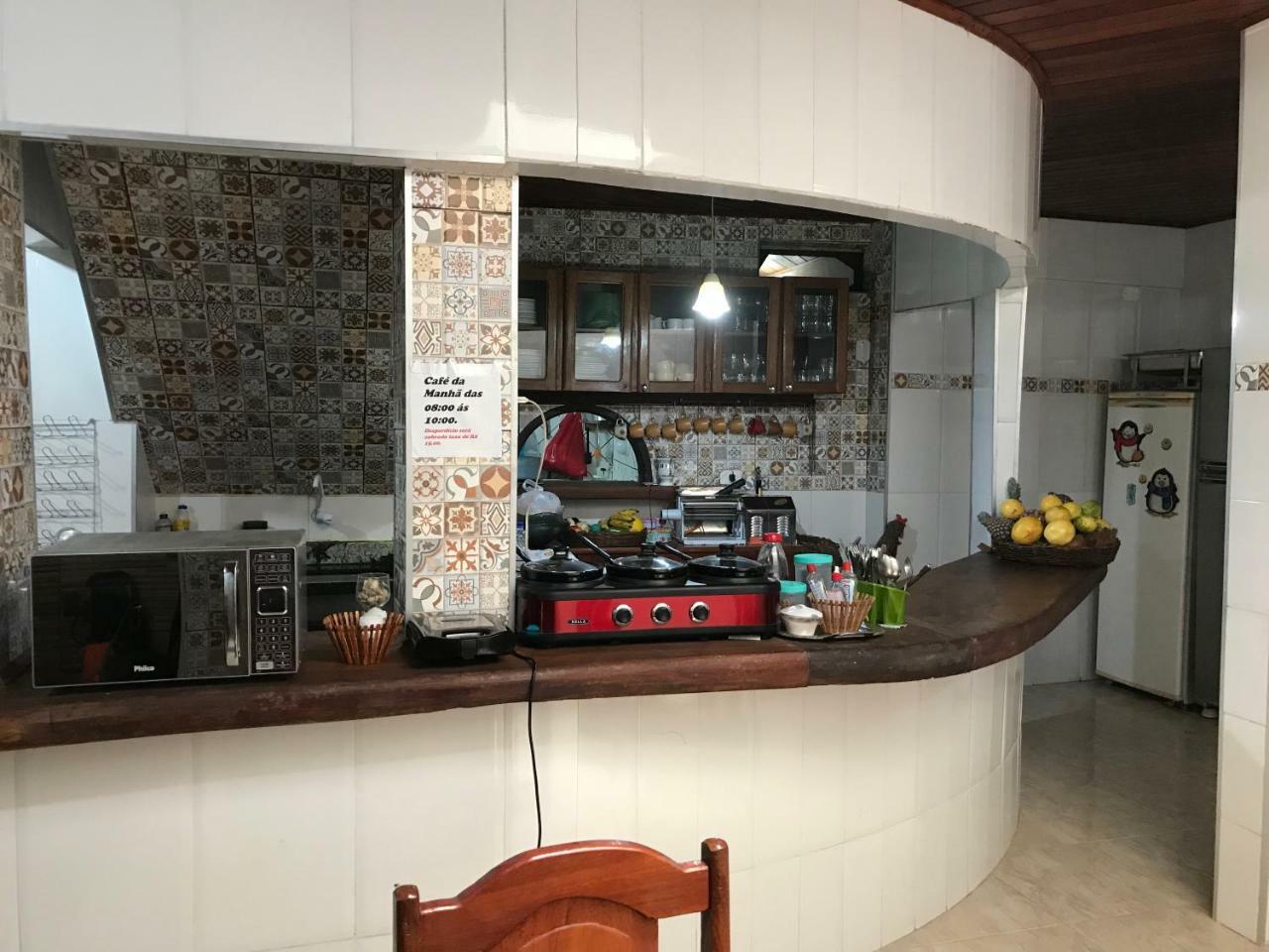 Alem Da Lenda 賓館 Morro de São Paulo